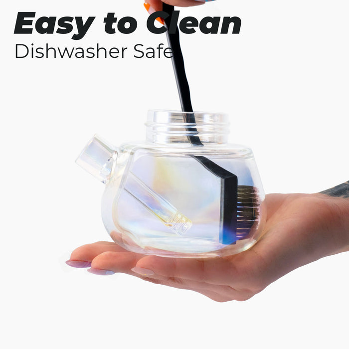 The Bubbler Iridescent - Sky