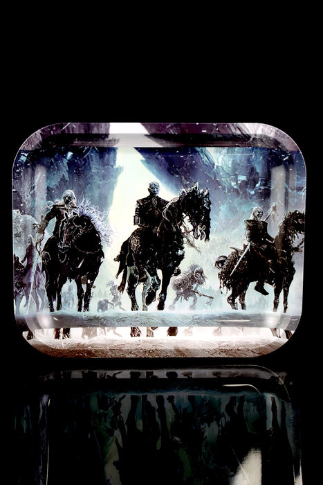 Large Metal Rolling Tray – Select Designs