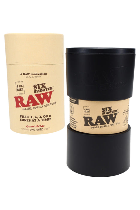 RAW Six Shooter Variable Quantity Cone Filler – 1¼ Size – 1–6 Cones