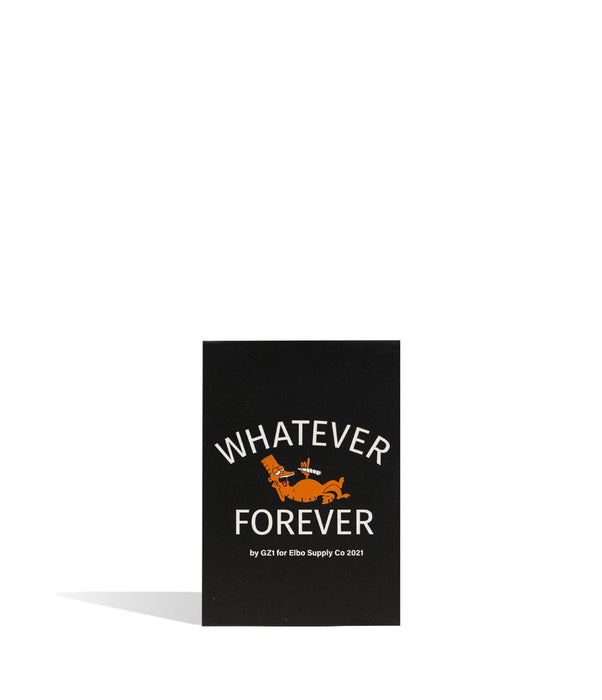 Elbo Glass Whatever Forever Glass Storage Jar