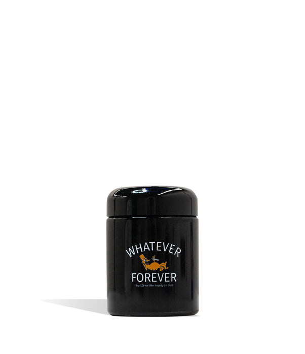 Elbo Glass Whatever Forever Glass Storage Jar