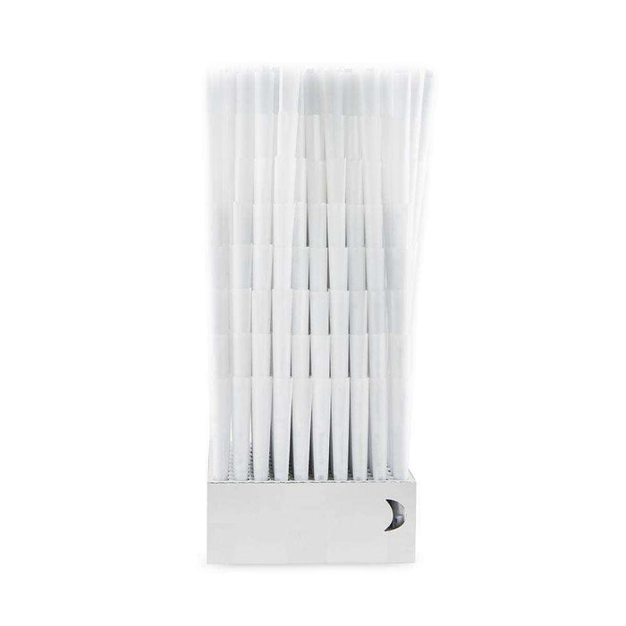 Elements Rice Paper Cones - King Size - 800pc - White