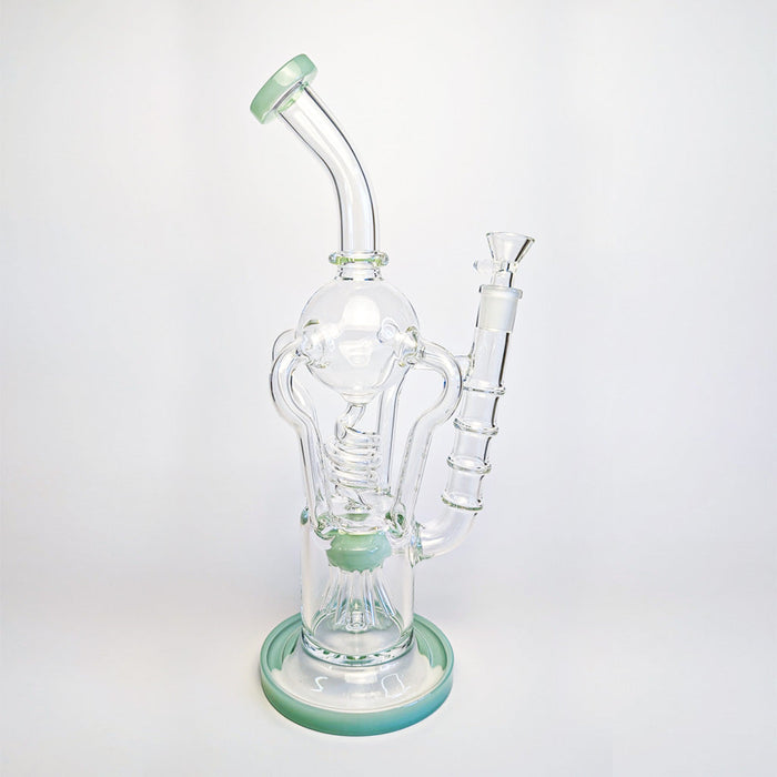 COIL AND SPRINKLER TREE DUAL PERC RECYCLER RIG