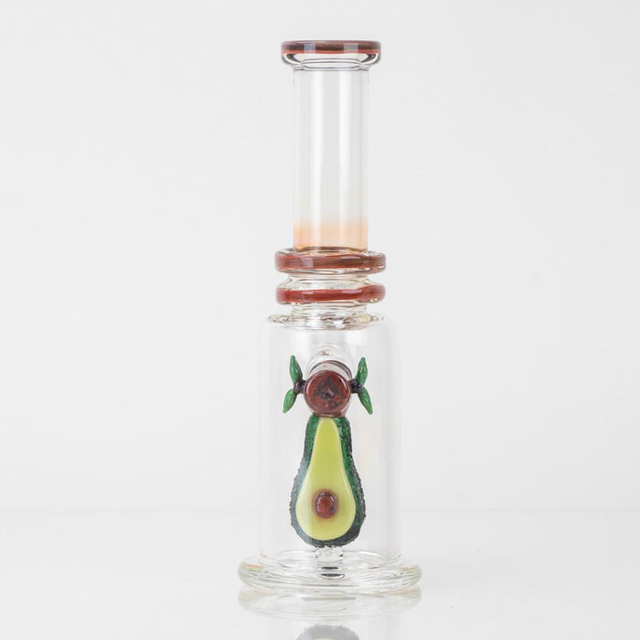 Empire Glassworks Avocado Mini Tube Dab Rig