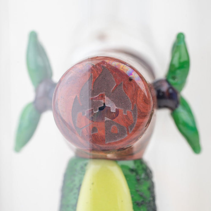 Empire Glassworks Avocado Mini Tube Dab Rig