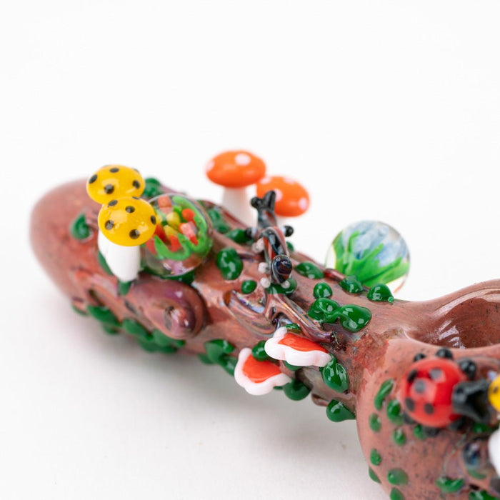 Empire Glassworks Bug's Life Small Spoon Pipe
