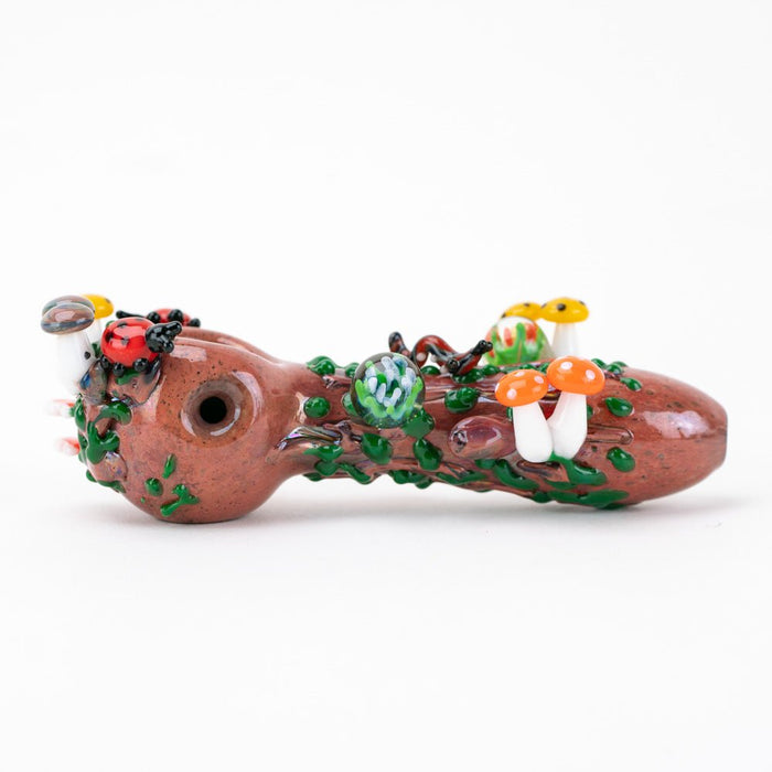 Empire Glassworks Bug's Life Small Spoon Pipe