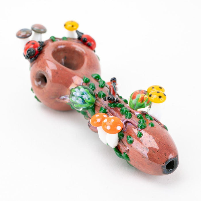 Empire Glassworks Bug's Life Small Spoon Pipe
