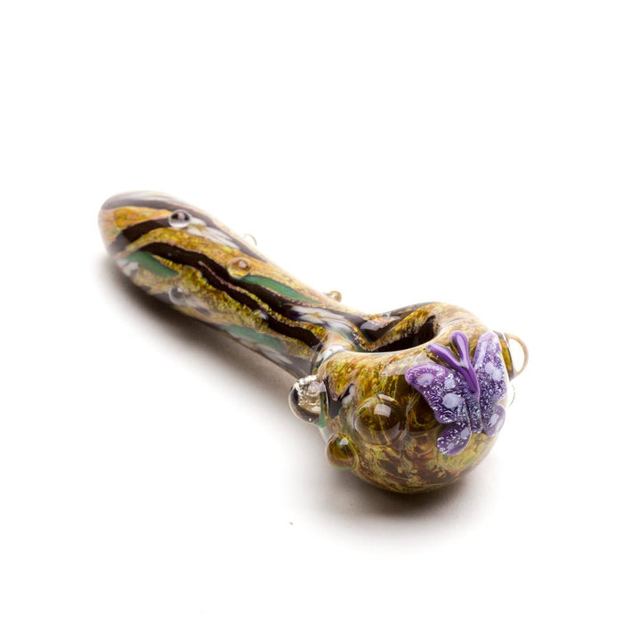 Empire Glassworks Butterfly Mini Spoon Pipe