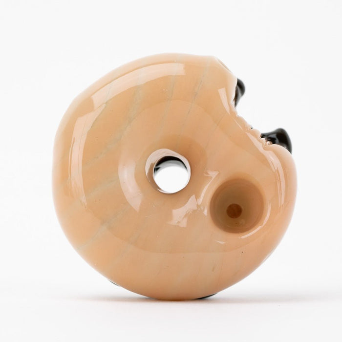 Empire Glassworks Donut Bite Me Dry Pipe