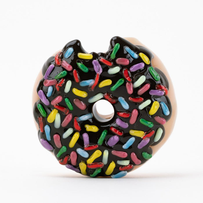 Empire Glassworks Donut Bite Me Dry Pipe