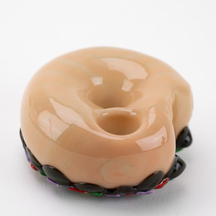 Empire Glassworks Donut Bite Me Dry Pipe