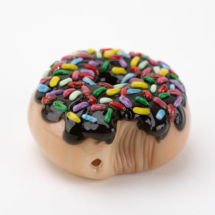 Empire Glassworks Donut Bite Me Dry Pipe