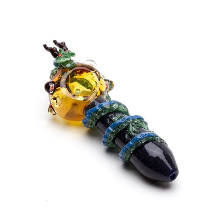 Empire Glassworks Dragon Sphere Small Spoon Pipe