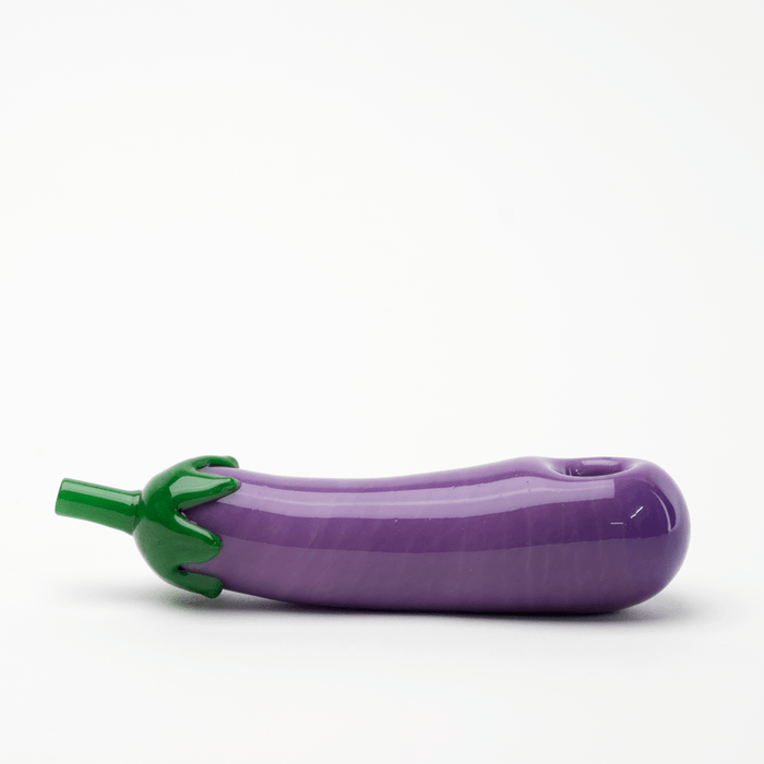 Empire Glassworks Dry Pipe - Eggplant