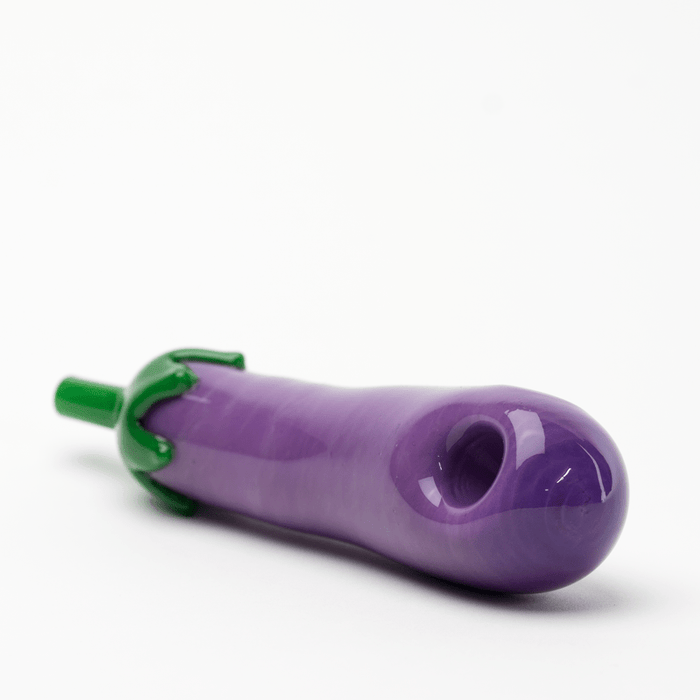 Empire Glassworks Dry Pipe - Eggplant