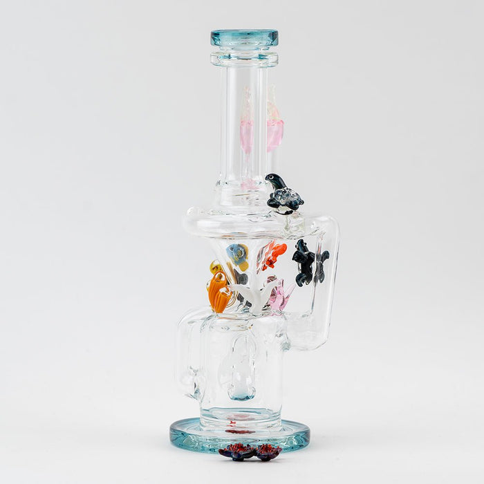 Empire Glassworks East Australian Current Mini Recycler