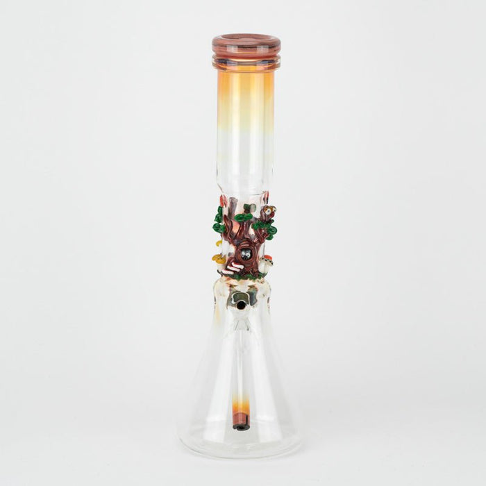 Empire Glassworks Forest Beaker