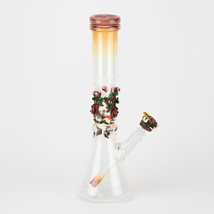 Empire Glassworks Forest Beaker