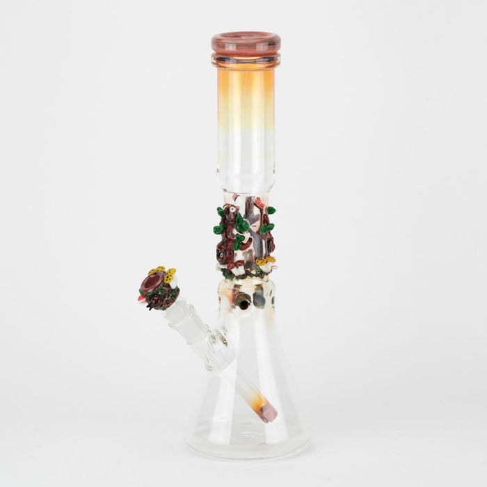 Empire Glassworks Forest Beaker