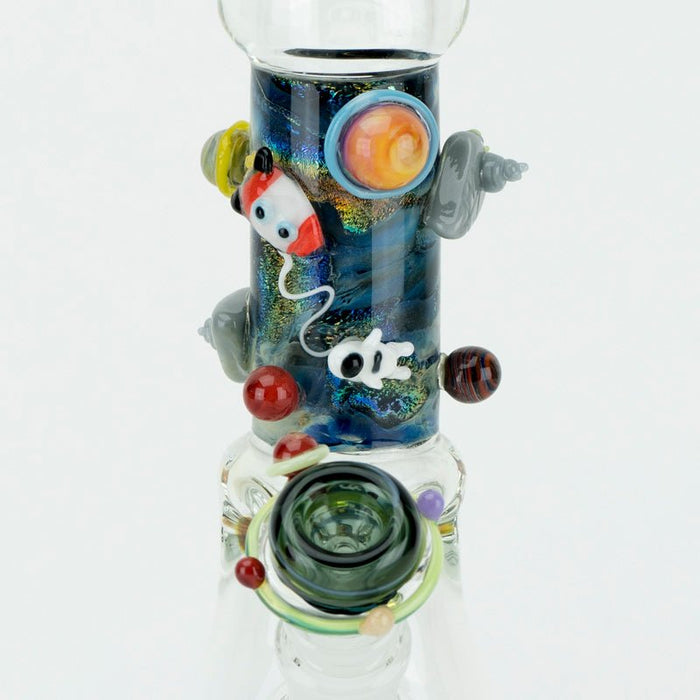 Empire Glassworks Galactic Beaker