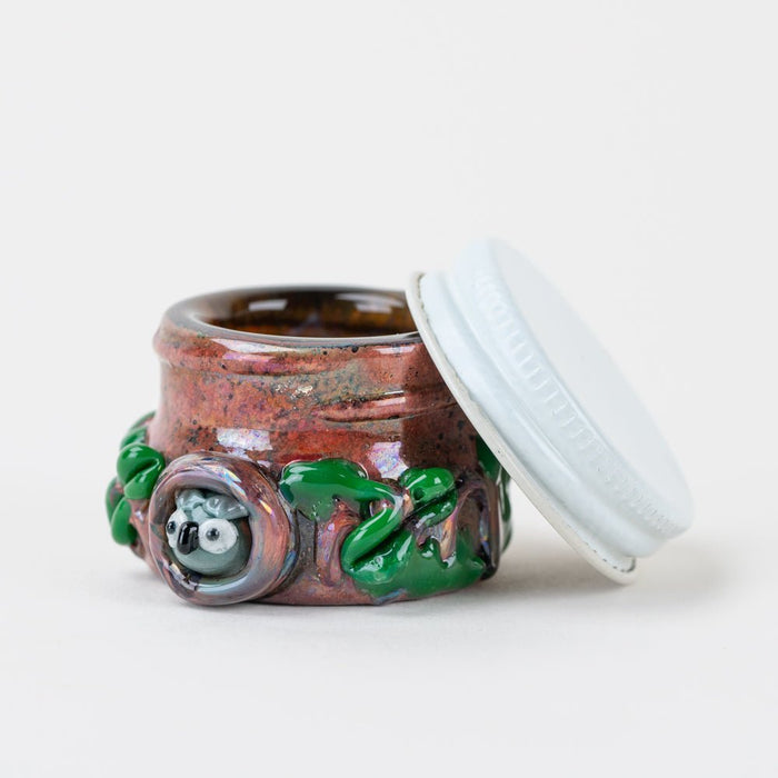 Empire Glassworks Hootie's Forest Terp Jar