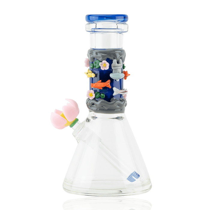 Empire Glassworks Koi Pond Baby Beaker
