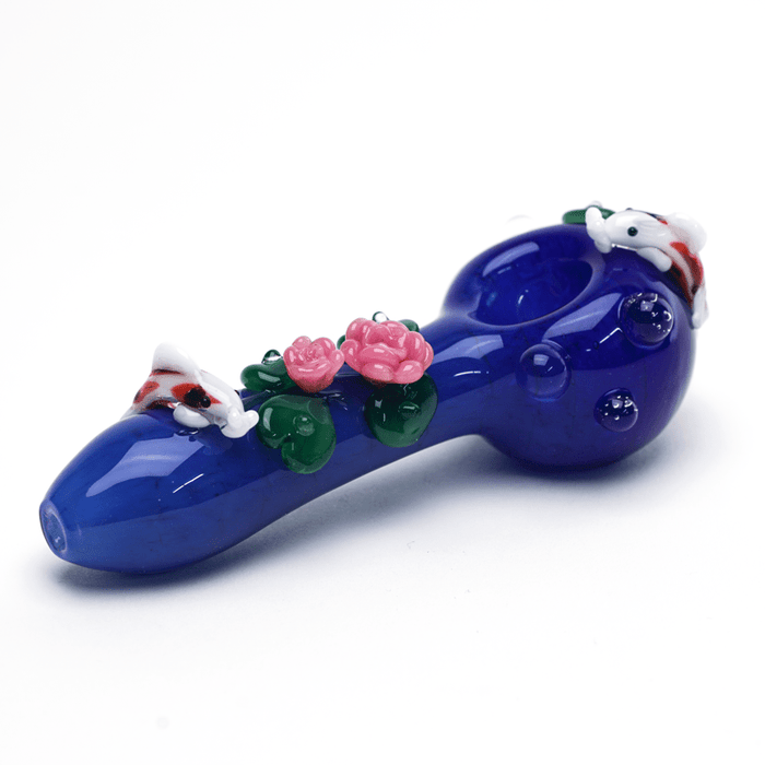 Empire Glassworks Koi Pond Mini Spoon Pipe