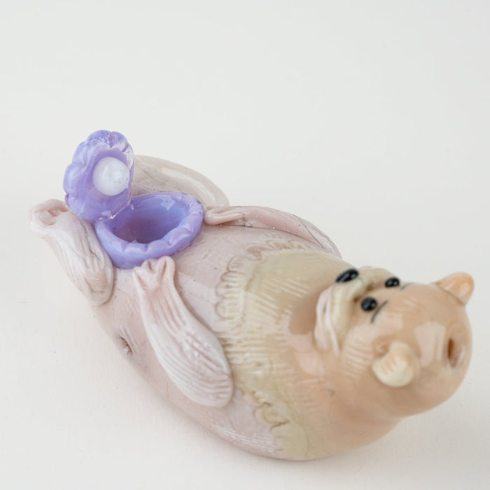 Empire Glassworks Otter Dry Pipe