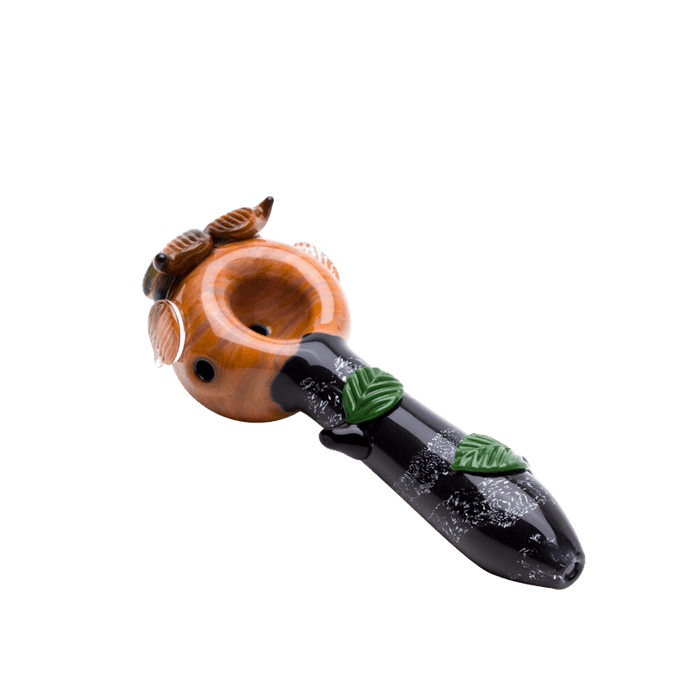Empire Glassworks Owl Mini Spoon Pipe