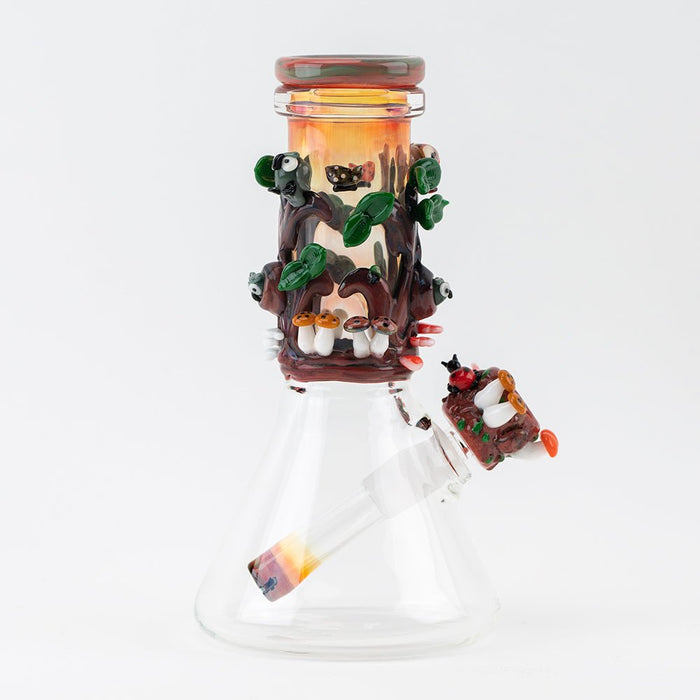 Empire Glassworks Renew the Redwood Baby Beaker