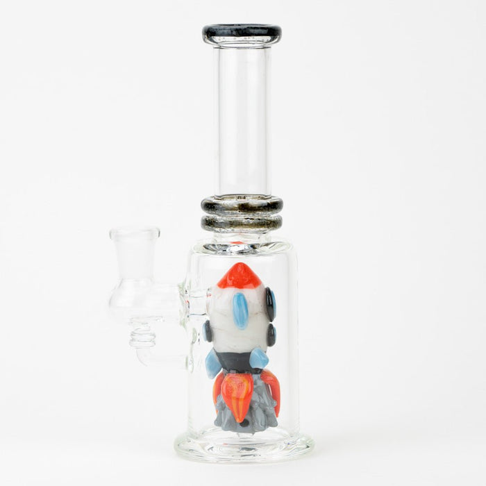 Empire Glassworks Rocket Ship Mini Tube