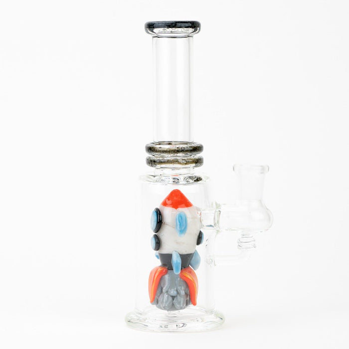 Empire Glassworks Rocket Ship Mini Tube