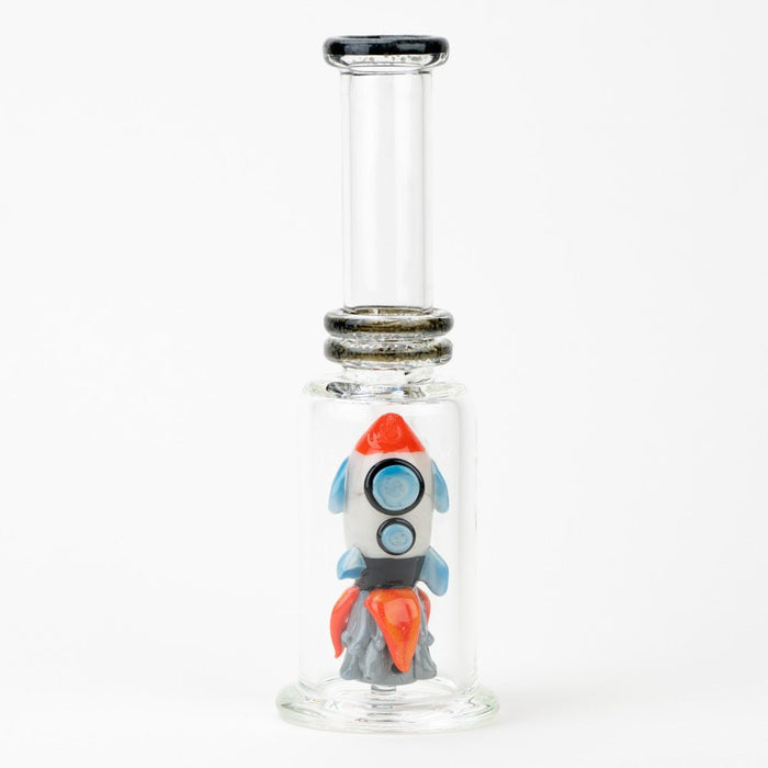 Empire Glassworks Rocket Ship Mini Tube