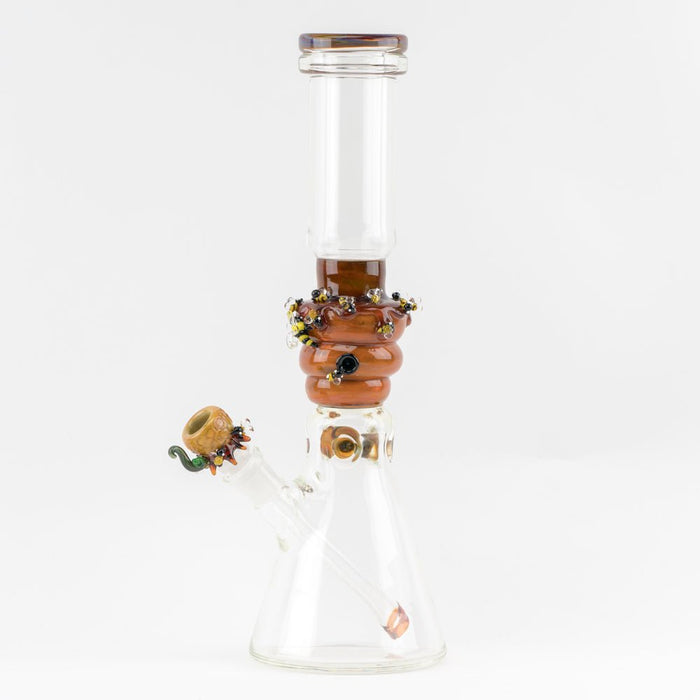 Empire Glassworks Save the Bee's Beaker