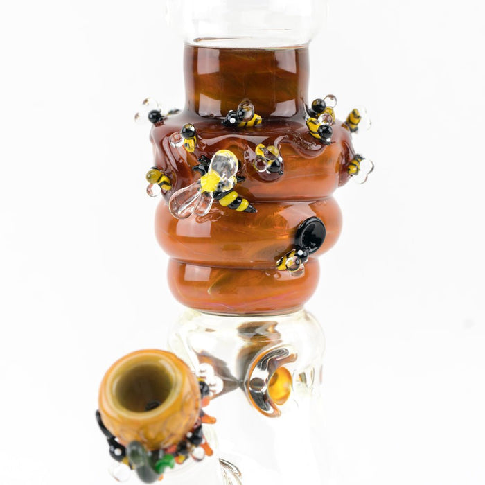 Empire Glassworks Save the Bee's Beaker