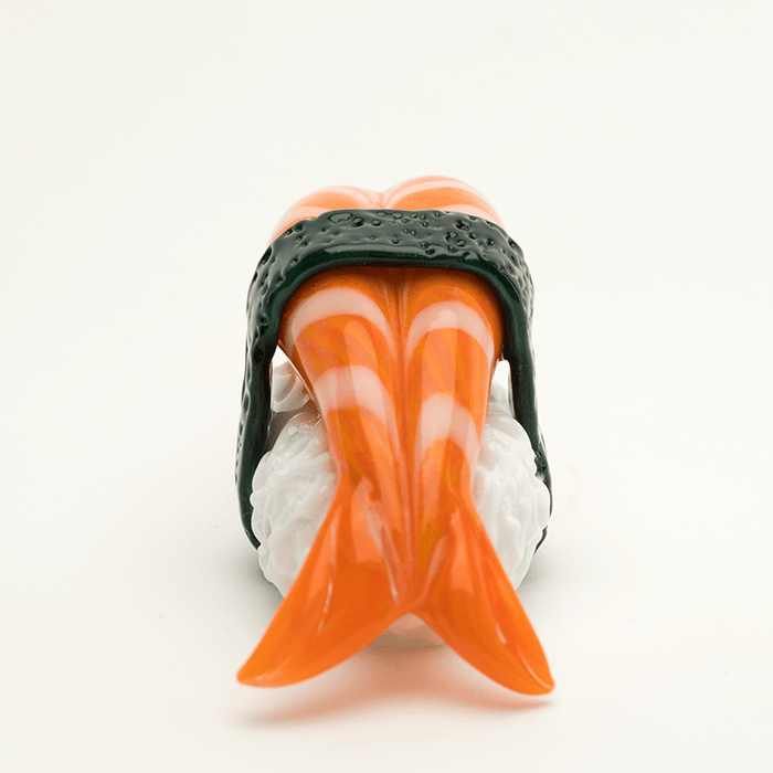 Empire Glassworks Shrimp Nigiri Dry Pipe