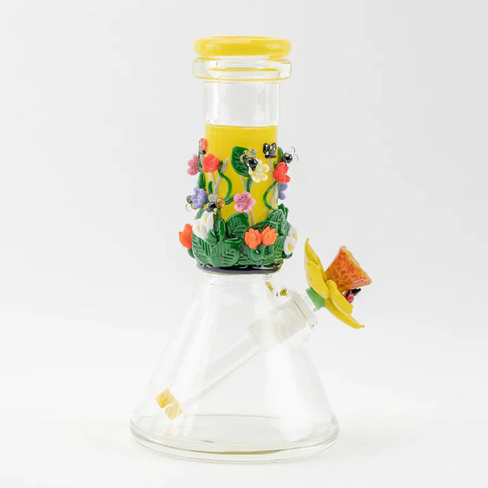 Empire Glassworks Sunshine Garden Baby Beaker