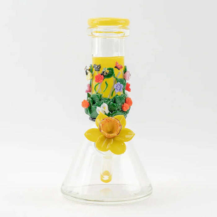 Empire Glassworks Sunshine Garden Baby Beaker
