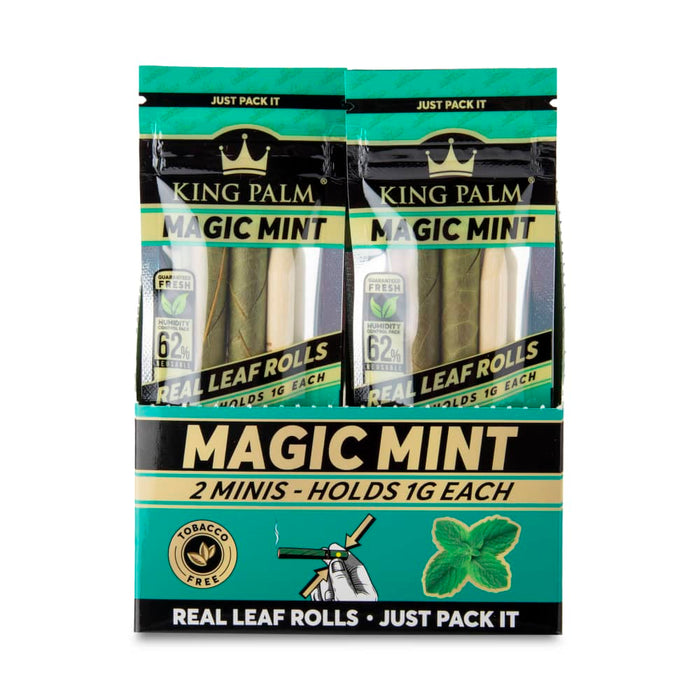 King Palm Mini Flavored 2pk Leaf Tubes - 20ct