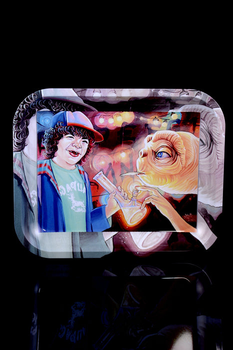 Large Metal Rolling Tray – Select Designs