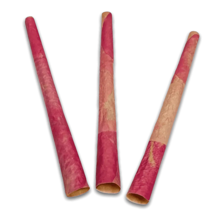Flamingo Rose Petal King Cones (3-pack)