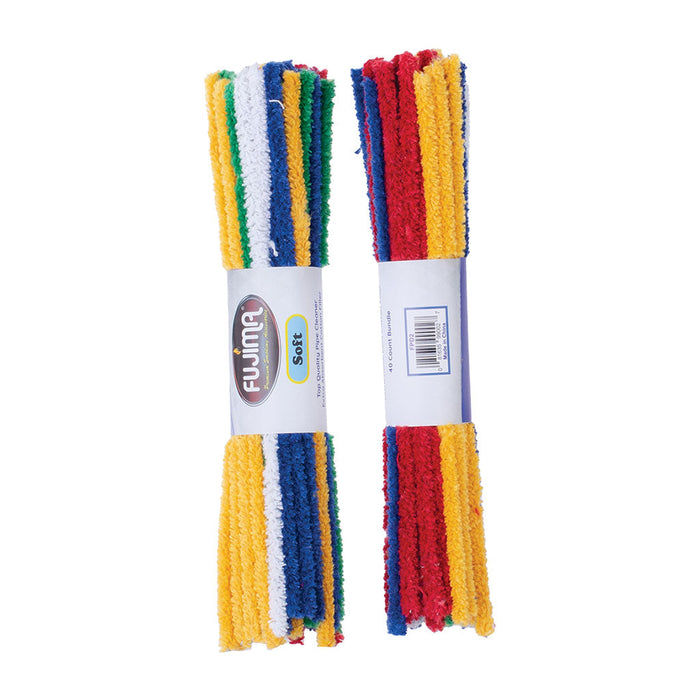 Fujima Soft Pipe Cleaners - 40 Pack