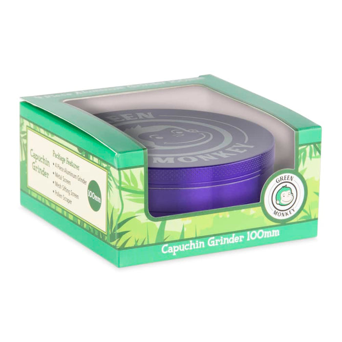 Green Monkey Grinder - Capuchin 4pc - 100mm
