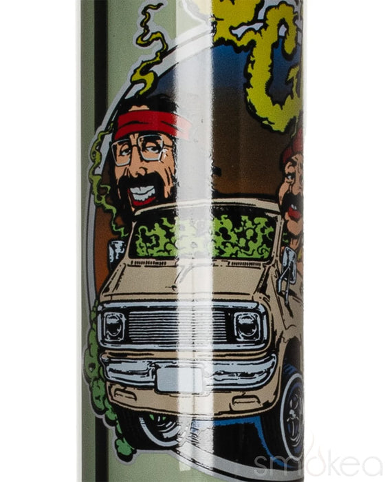 GEAR Premium x Cheech & Chong 12" 7mm Limited Edition Van Sidekick Bong