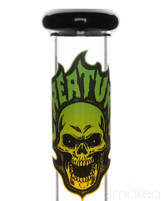 GEAR Premium x Creature 10” Bonehead Bong