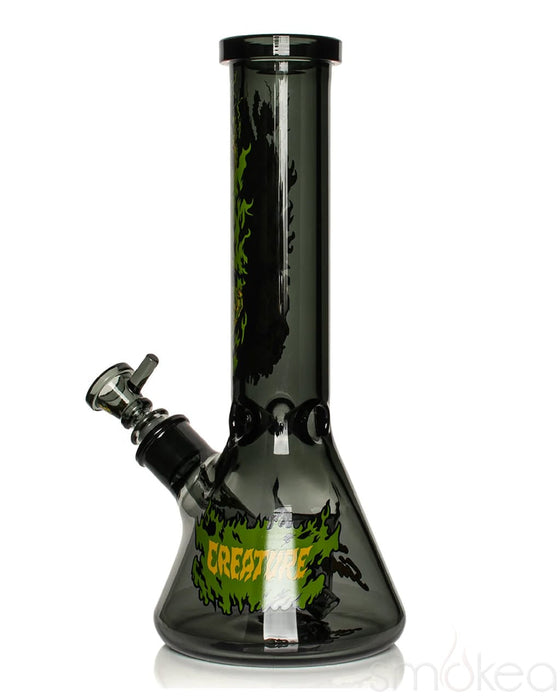 GEAR Premium x Creature 12" 7mm Limited Edition Hell Sidekick Bong