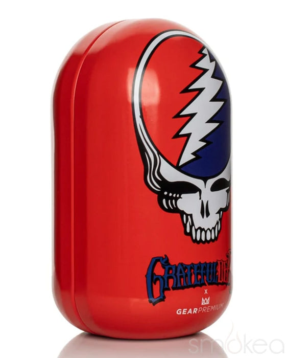 GEAR Premium x Grateful Dead 4.5" Steal Your Face Spoon in Collectible Tin
