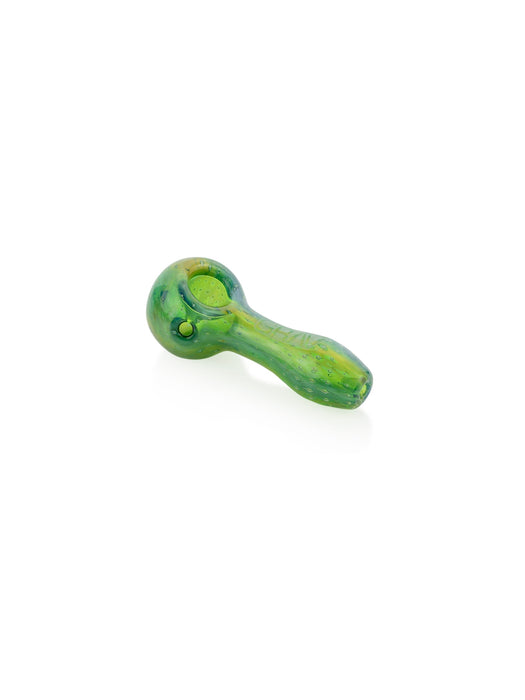 GRAV Bubble Trap Spoon Pipe with Ash Catcher - 4" Borosilicate Glass