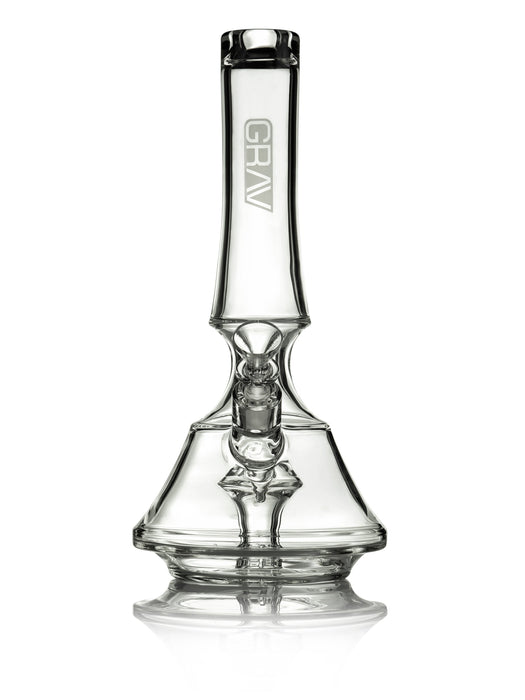 GRAV Empress 13" Elegant Water Pipe with 8-Cut Perc